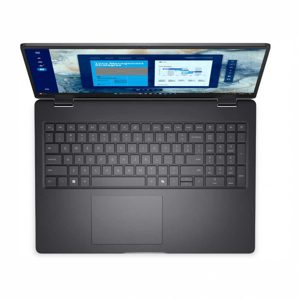 Ноутбук Dell Pro 16 PC16250 BTO105_PC16250_EMEA_210-BQHB 16 ", WUXGA 1920x1200 (16:10), Intel, Core Ultra 5, 16 Гб, 512 ГБ, Intel Graphics, Windows 11 Pro - миниатюра 4