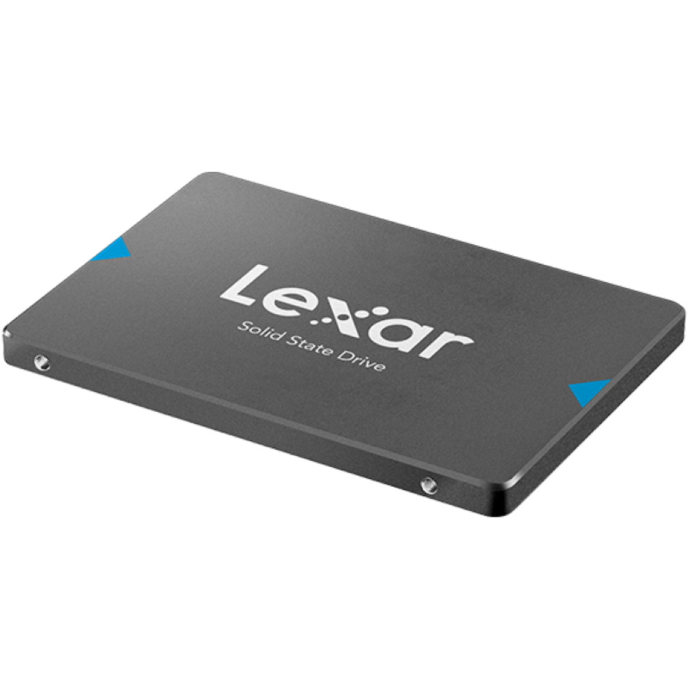 Жесткий диск Lexar 480 ГБ LNQ100X480G-RNNNG SSD (твердотельные), 480 ГБ, 2.5 дюйма, SATA - миниатюра 3