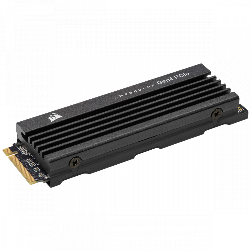 Жесткий диск Corsair MP600 Pro LPX CSSD-F1000GBMP600PLP SSD (твердотельные), 1 ТБ, M.2, PCIe - миниатюра 4