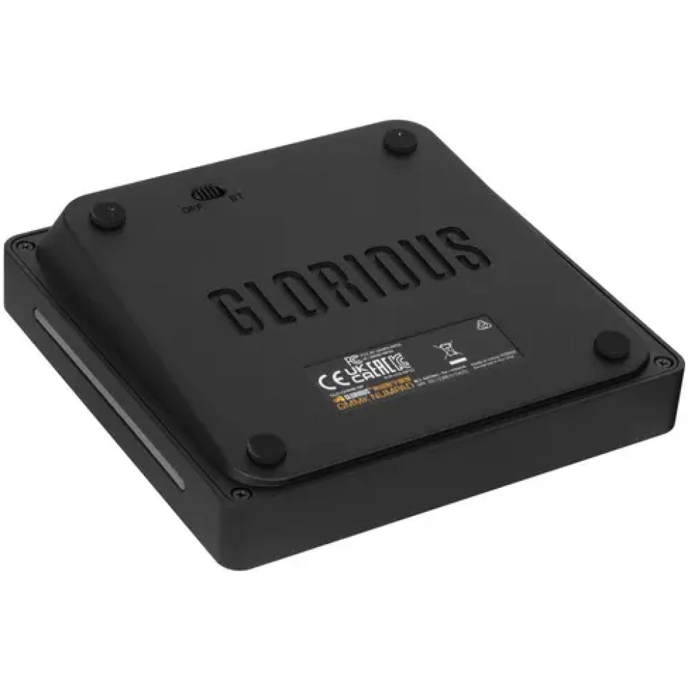 Клавиатура GLORIOUS GMMK Numpad Wireless Pre-Built (Fox Linear Switch) GLO-GMMK-NP-FOX-B Беспроводная, USB - миниатюра 8