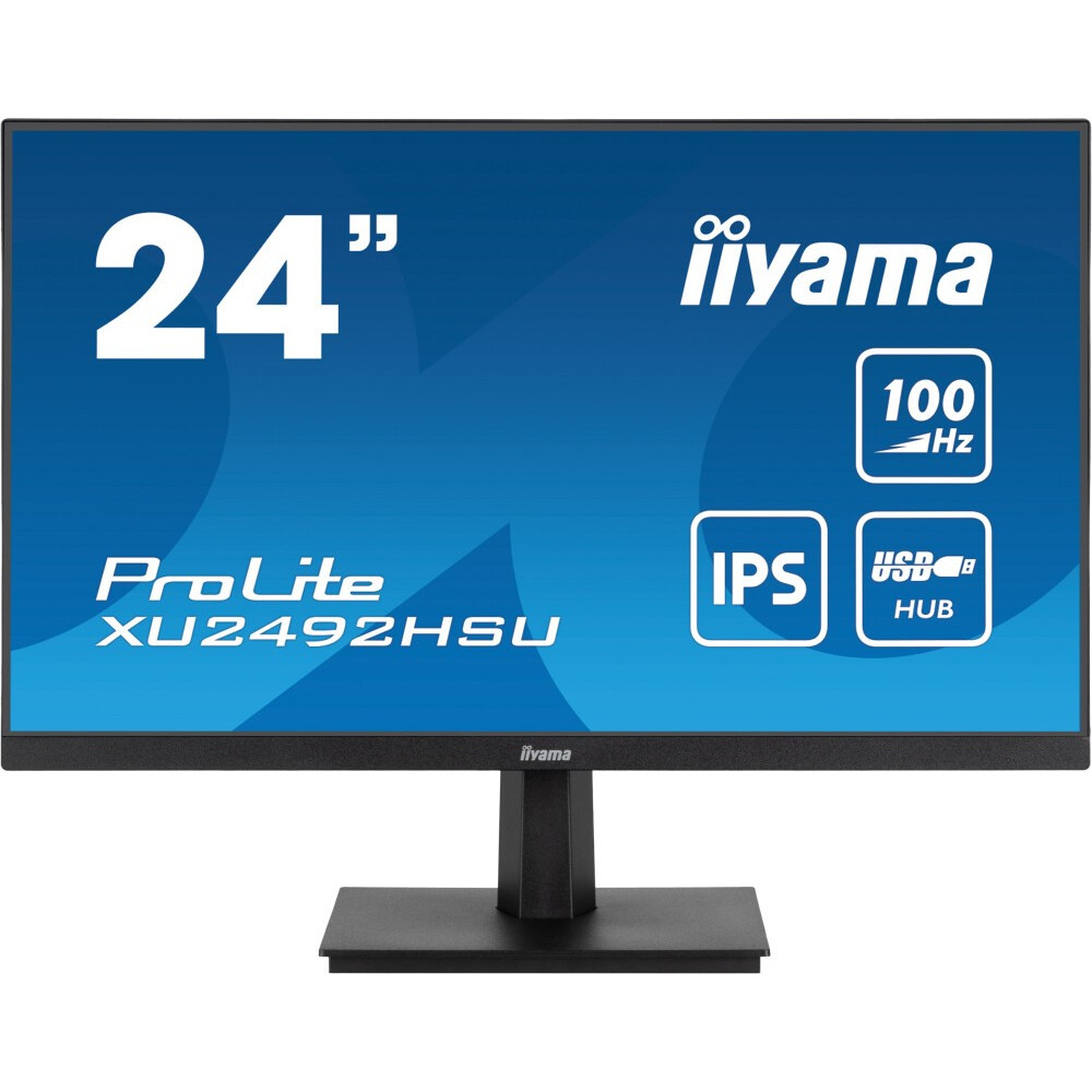 Монитор IIYAMA ProLite XU2492HSU-B6 23.8 ", IPS, Full HD 1920x1080 (16:9), 100 Гц — фото товара