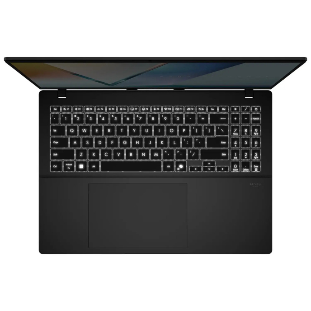 Ноутбук Asus VivoBook 14 90NB1601-M00DH0 14 ", WUXGA 1920x1200 (16:10), Qualcomm, Snapdragon X, 16 Гб, 512 ГБ, Qualcomm® Adreno™ GPU, Windows 11 Home - миниатюра 4