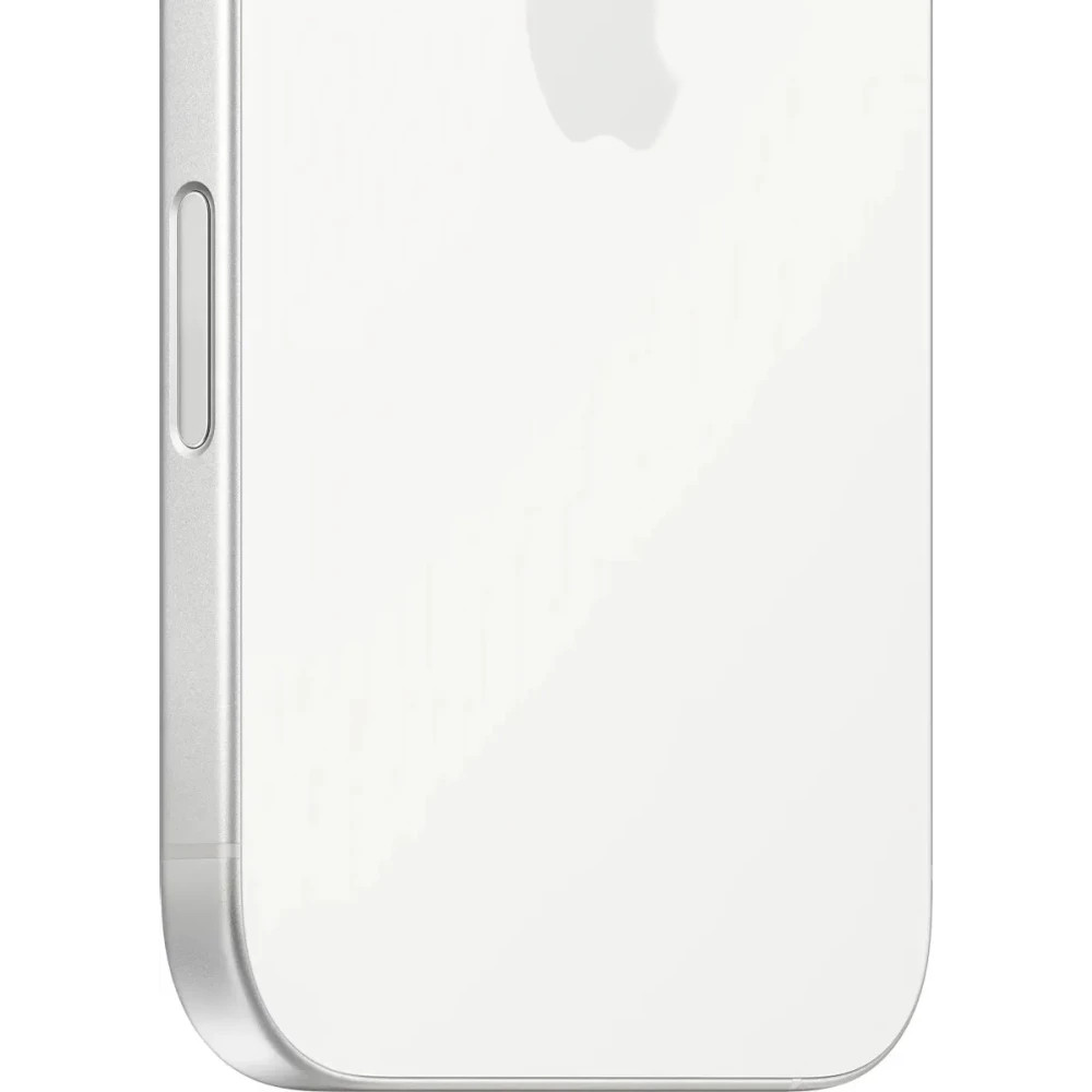 Смартфон Apple iPhone 16 128Gb White MYE93HN/A 128 Гб, 8 Гб - миниатюра 3
