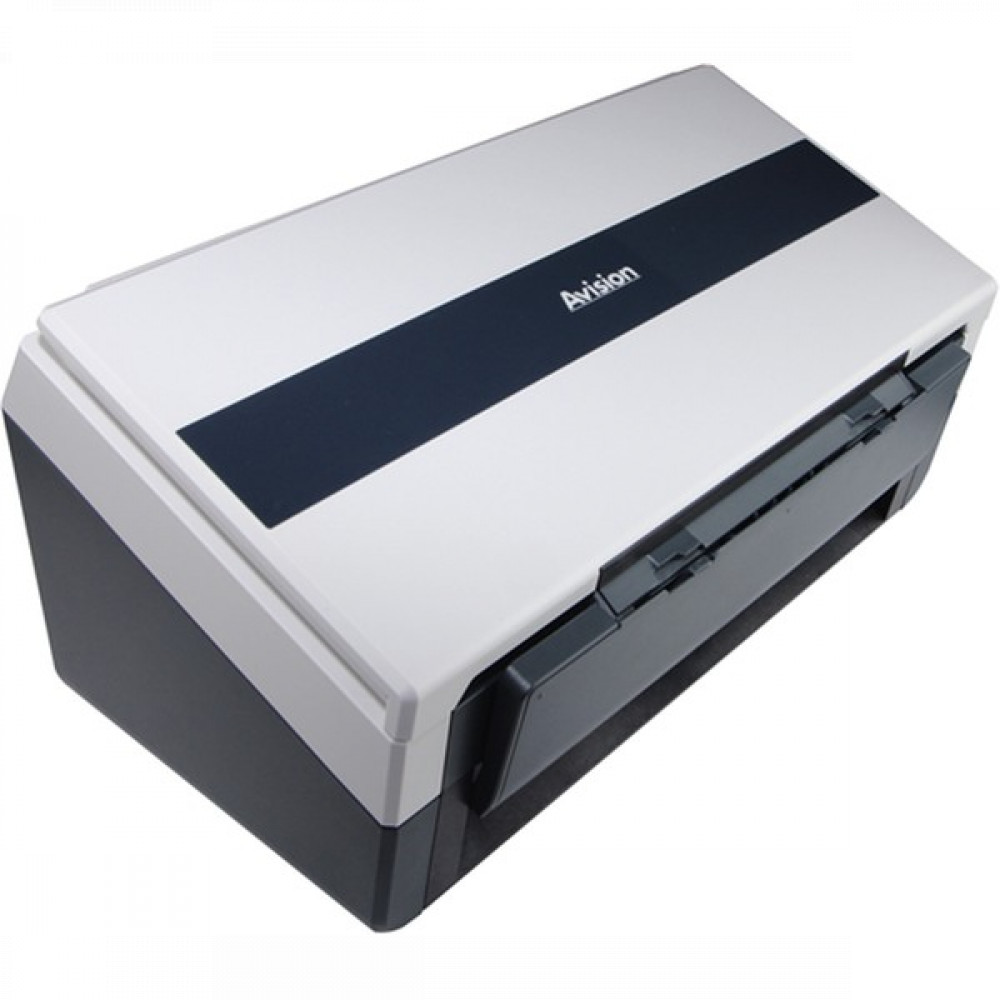 Протяжный сканер Avision AD240U 000-0863-02G A4, CCD - миниатюра 3
