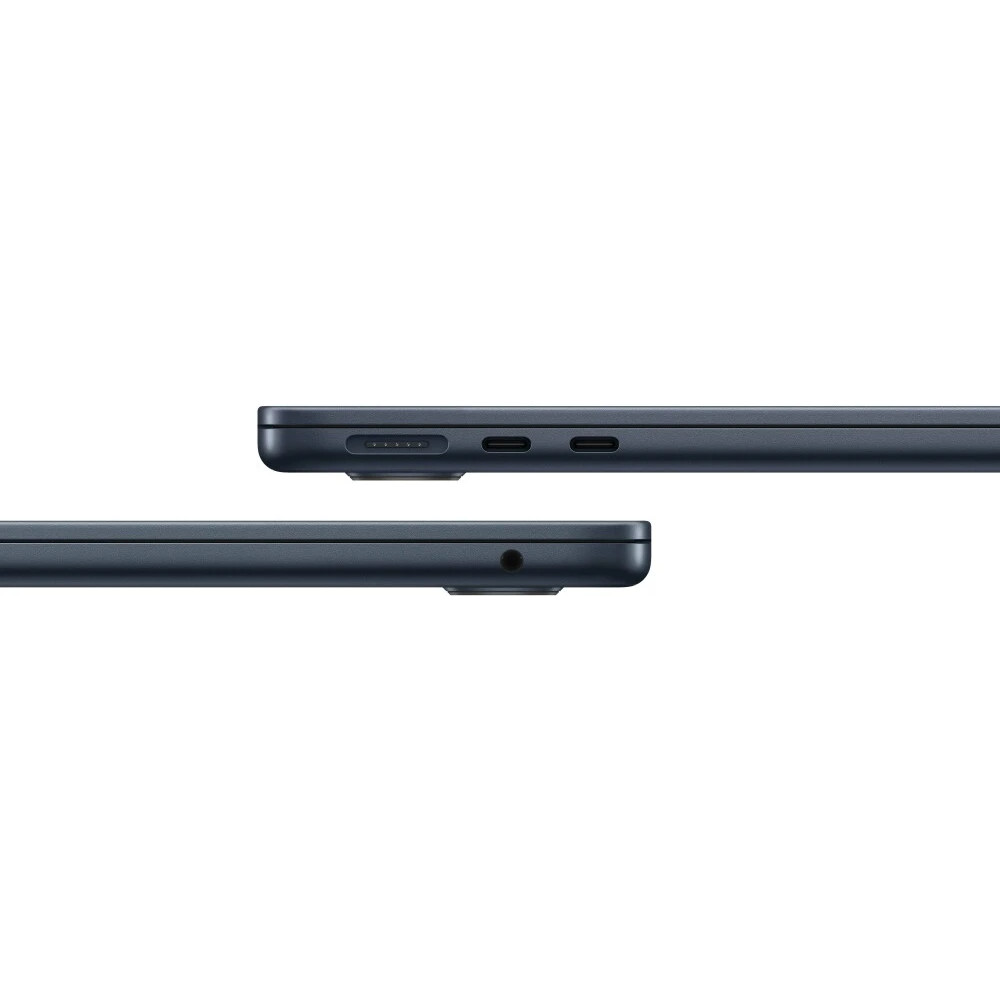 Ноутбук Apple MacBook Air 13 M4 Midnight MW133PA/A 13.6 ", WQXGA 2560x1664 (16:10), Apple, M4 series, 16 Гб, 512 ГБ, Apple M4 10-core, Mac OS - миниатюра 4