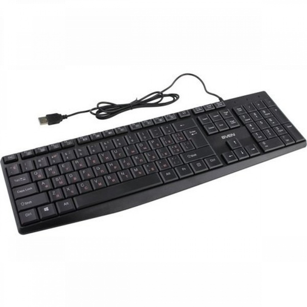 Клавиатура Sven KB-S305 SV-018801 Проводная, USB - миниатюра 3