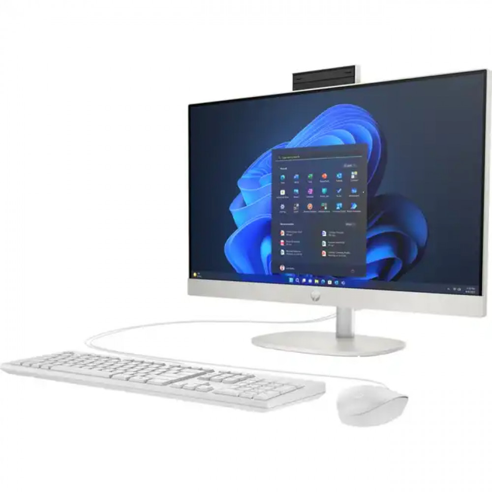Моноблок HP ProOne 240 G10 White A54VDET 23.8 ", Intel, Core Ultra 5, 125U, 3.6, 16 Гб, 512 Гб - миниатюра 3