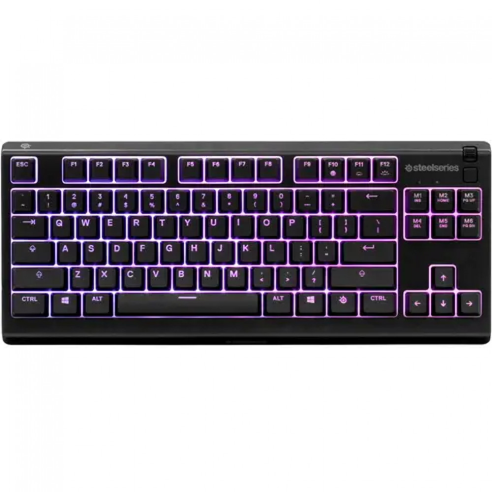 Клавиатура SteelSeries Apex 3 TKL 64831 Проводная, USB — фото товара