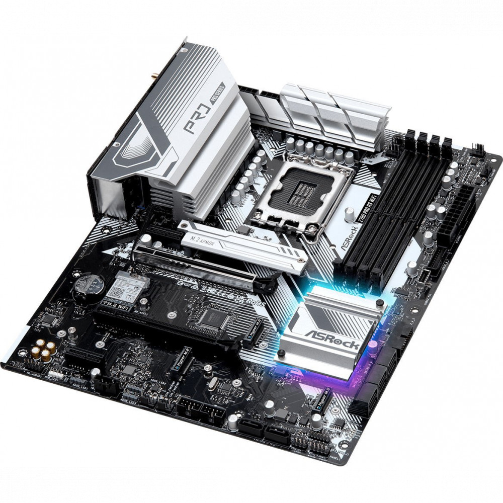 Материнская плата ASRock Z790 PRO RS WIFI ATX, LGA 1700 - миниатюра 4