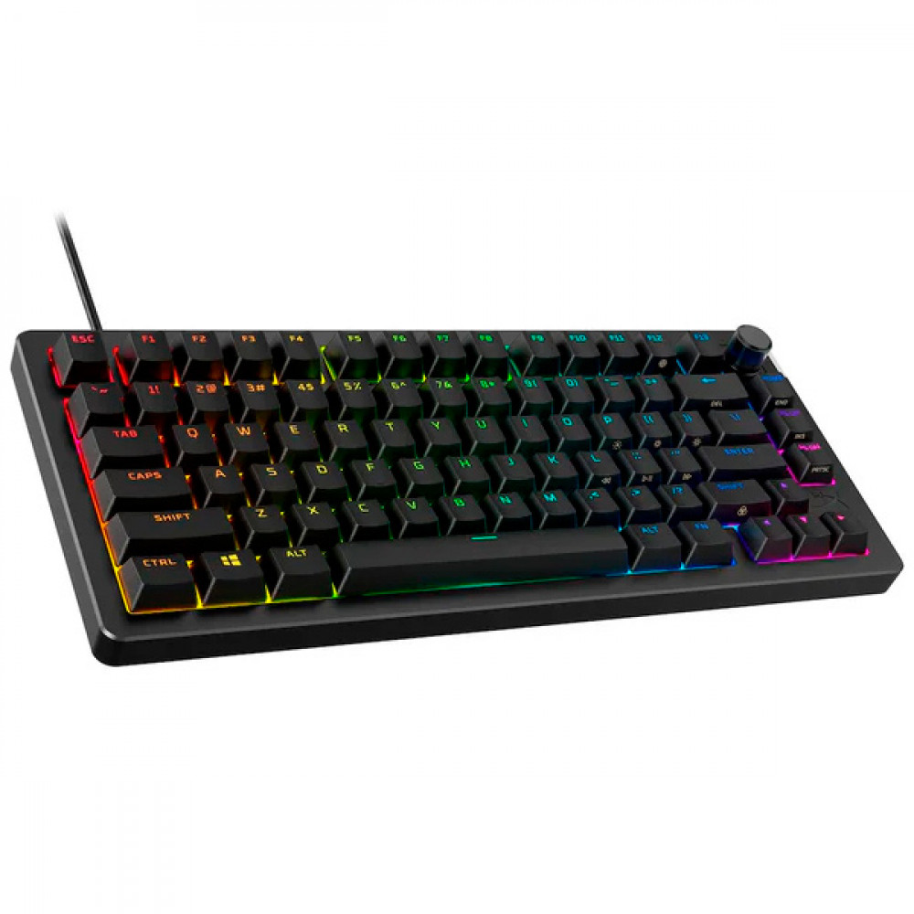 Клавиатура HyperX Alloy Rise 75, Black 7G7A4AA Проводная, USB - миниатюра 2