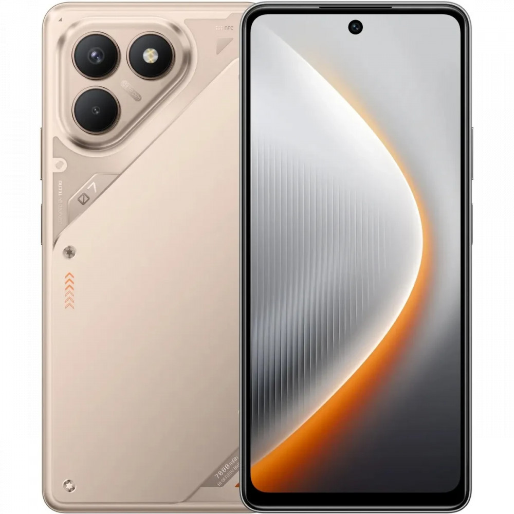 Смартфон TECNO Pova 7 Neo 8/256Gb Hyper Titanium LJ6 256+8 HYPER TITANIUM 256 Гб, 8 Гб — фото товара