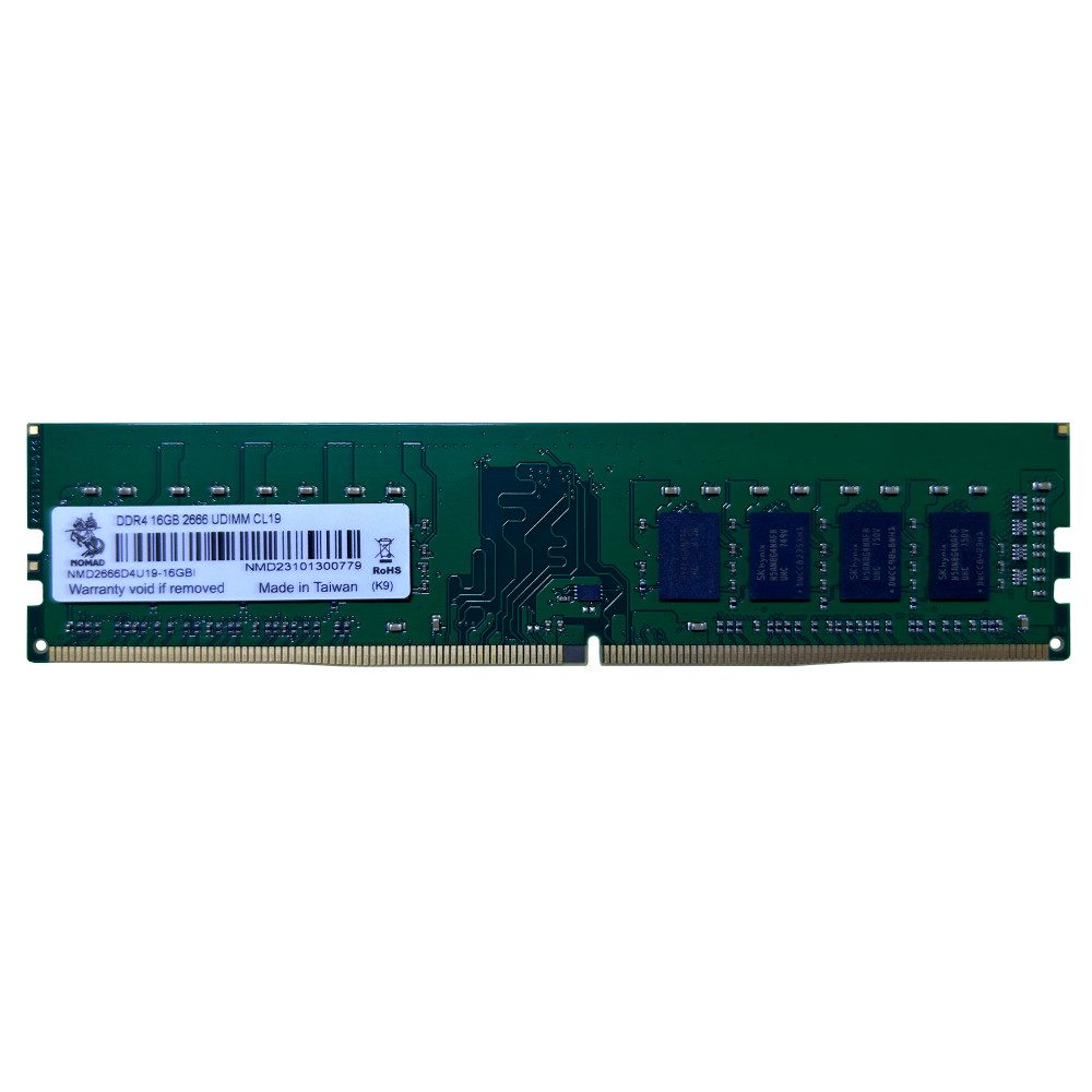 ОЗУ NOMAD NMD3200D4U22-16GB DIMM, DDR4, 16 Гб, 3200 МГц — фото товара