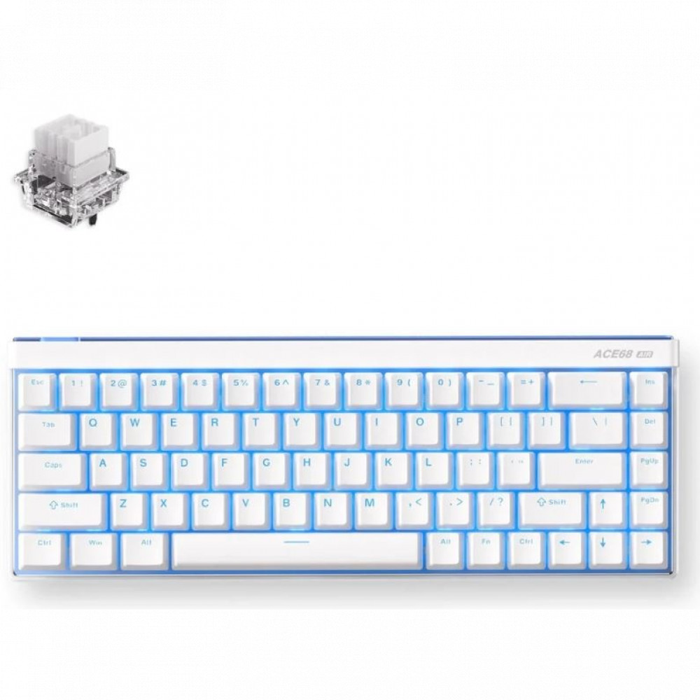 Клавиатура MCHOSE MC-Ace68Air-9 Проводная, USB - миниатюра 2