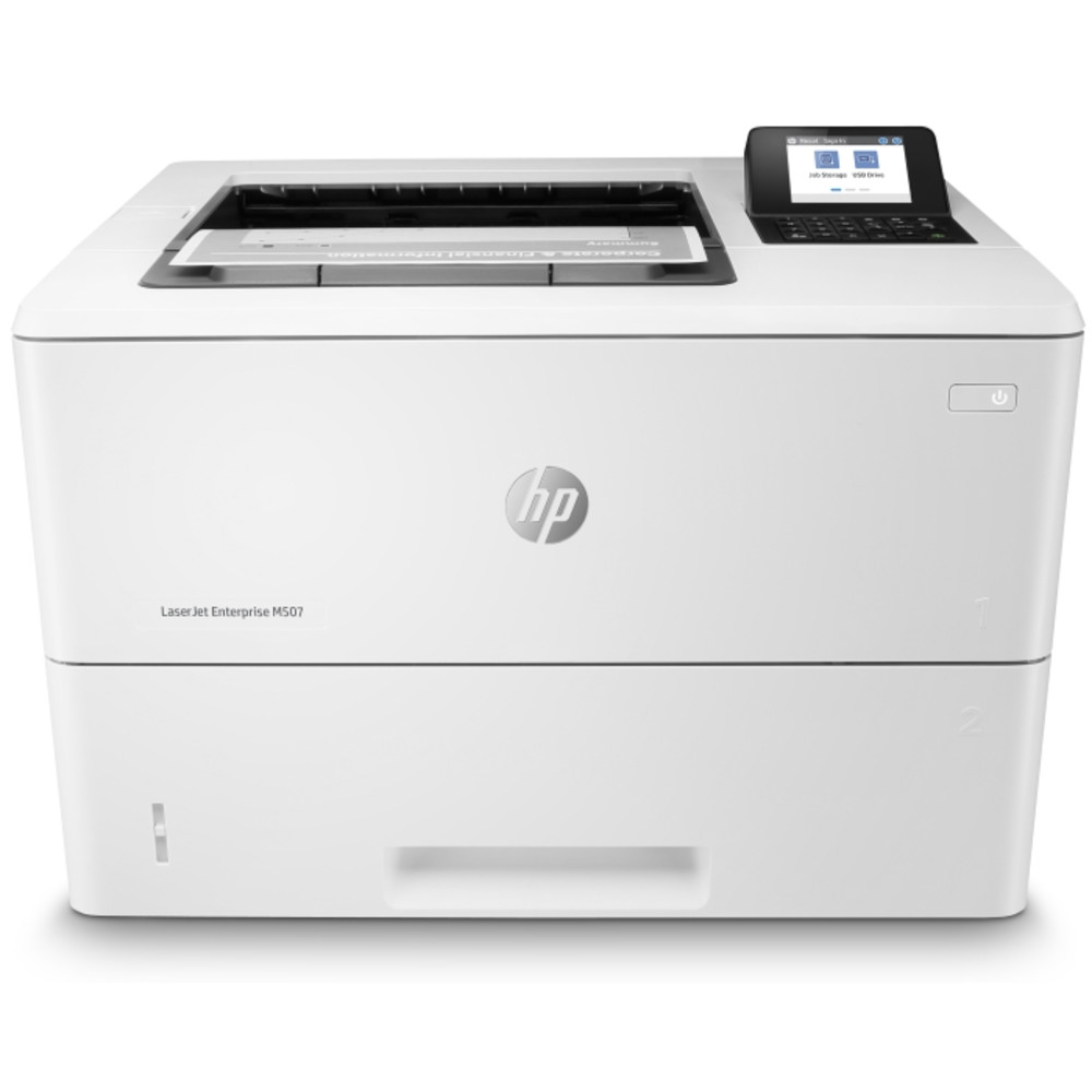 Принтер HP LaserJet Enterprise M507dn 1PV87A А4, Лазерный, Монохромная - миниатюра 2