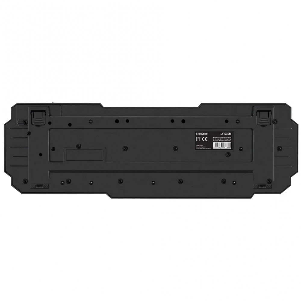Клавиатура ExeGate LY-505M EX296103RUS Проводная, USB - миниатюра 4