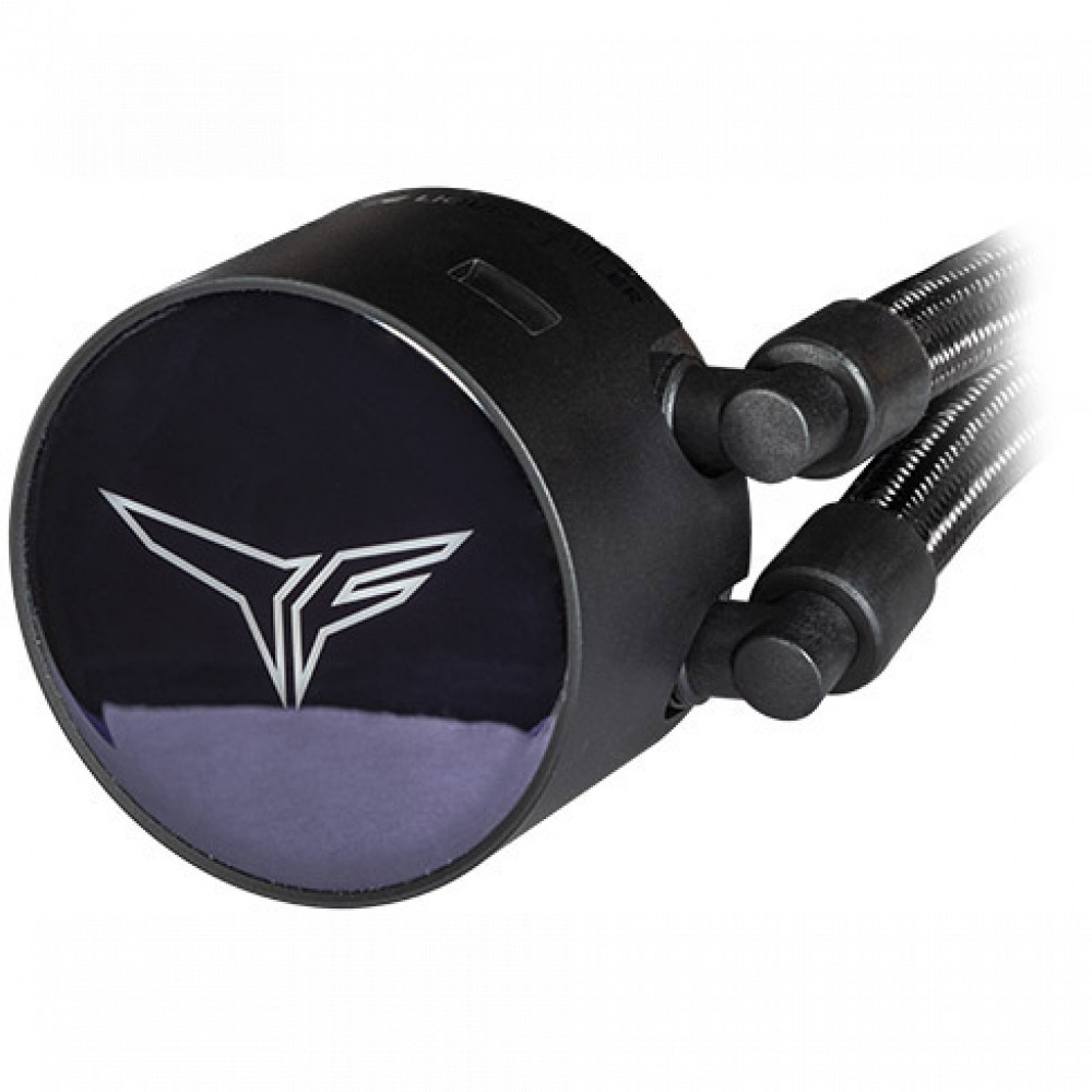 Система охлаждения Team Group SIREN GD240E Black ARGB TB120502 - миниатюра 4