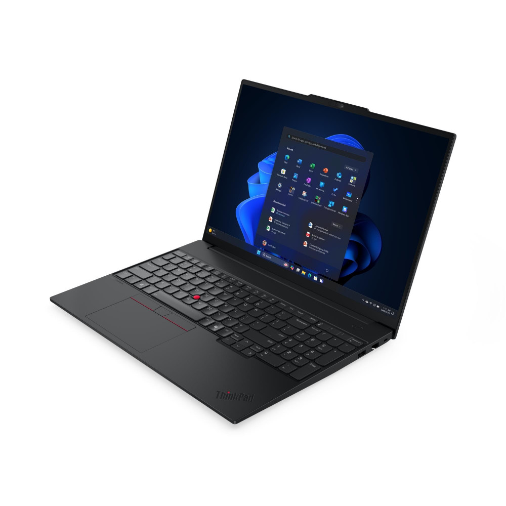 Ноутбук Lenovo ThinkPad E16 Gen 3 22AY005JFW 16 ", WUXGA 1920x1200 (16:10), Intel, Core Ultra 5, 16 Гб, 512 ГБ, Intel Arc Graphics 130V - миниатюра 2