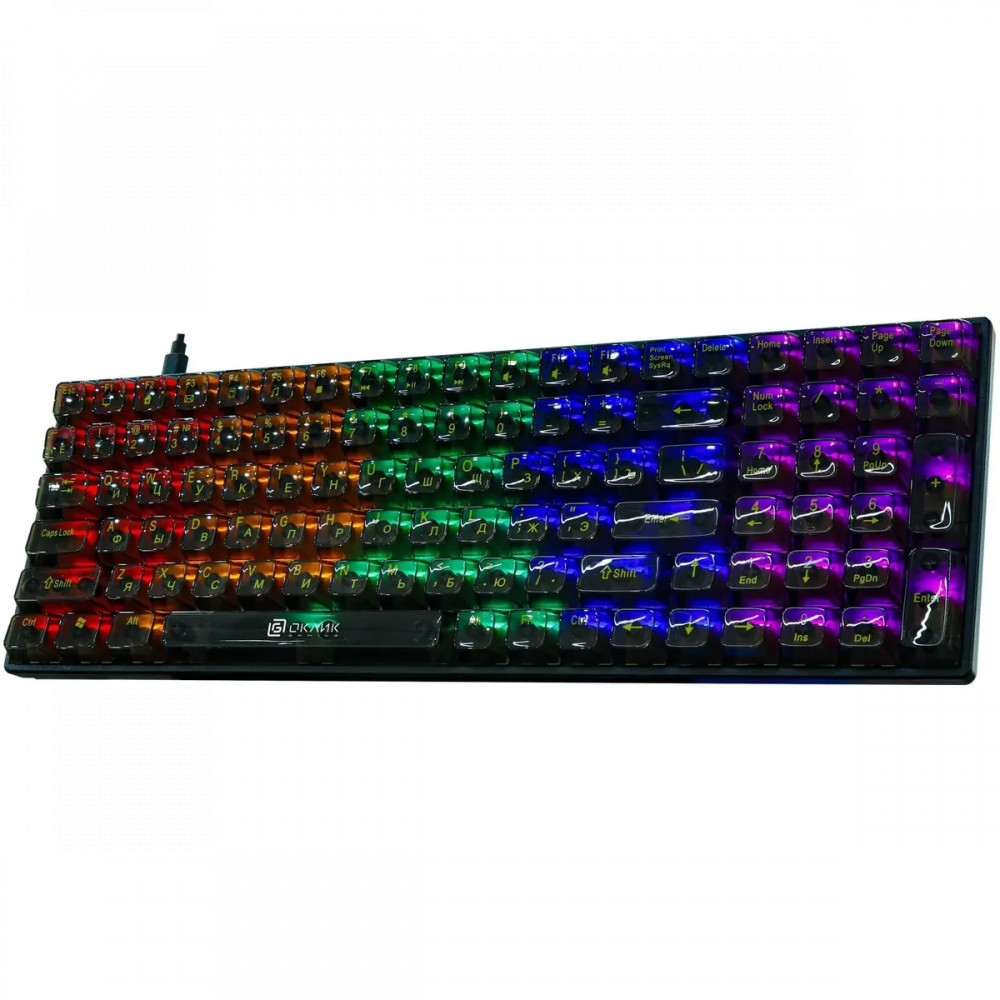 Клавиатура Oklick 915GK 1790371 Проводная, USB - миниатюра 2