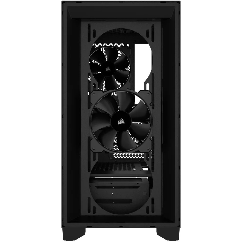 Корпус Corsair 3000D AIRFLOW Black CC-9011251-WW Mid-Tower - миниатюра 12