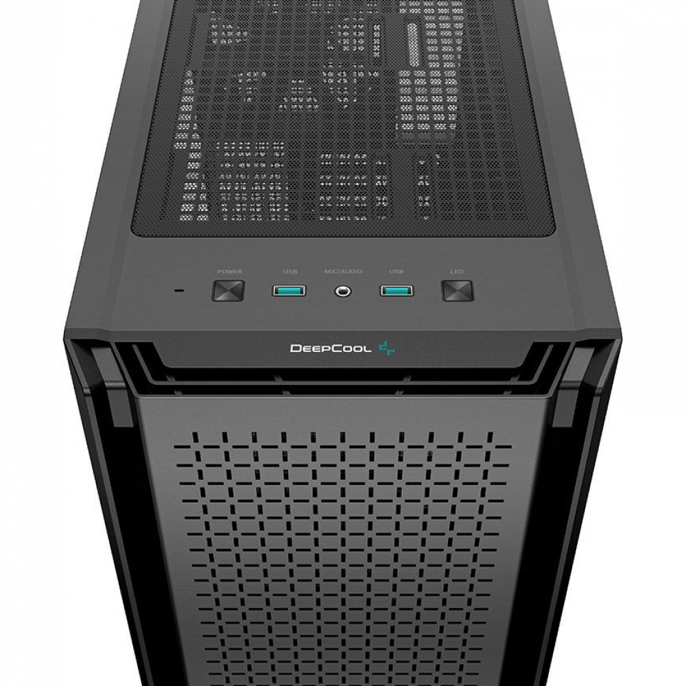 Корпус Deepcool CG560 Black R-CG560-BKAAE4-G-1 Mid-Tower - миниатюра 6