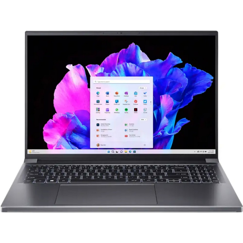 Ноутбук Acer Swift X SFX16-61G NX.KFPER.001 16 ", 3K 3200x2000 (16:10), AMD, Ryzen 9, 16 Гб, 1 ТБ, nVidia GeForce RTX 4050 - миниатюра 2