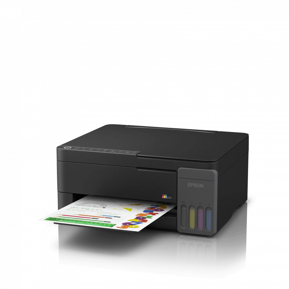 МФУ Epson EcoTank Home L3351 C11CL62414 А4, Струйный, Цветная - миниатюра 4