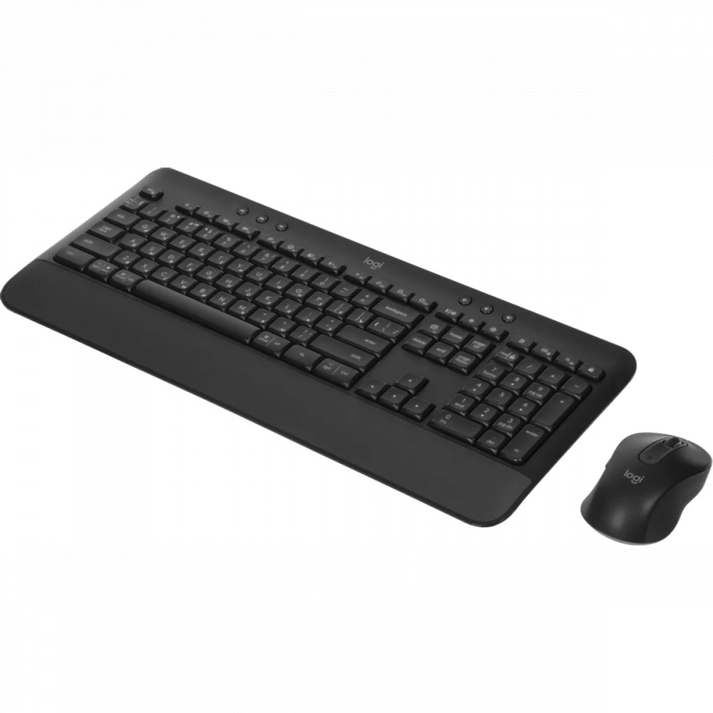 Клавиатура + мышь Logitech MK650 Black 920-011013 — фото товара