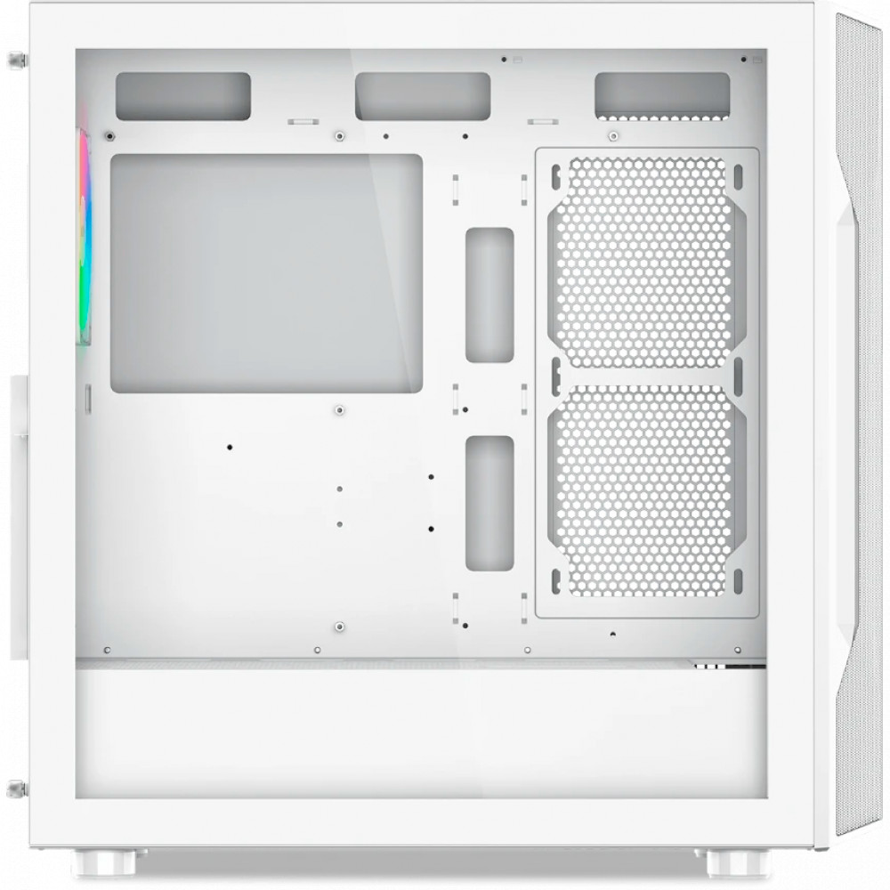 Корпус Sama S40 White S40-WHAPA4X1-GL Mid-Tower - миниатюра 3