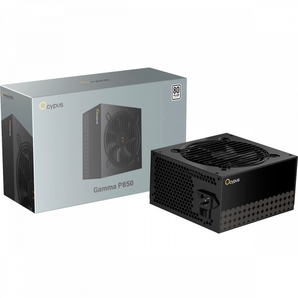 Блок питания Ocypus Gamma P850 BK 850W Gamma-P850-W1HDBK024X-EU 850 Вт - миниатюра 3