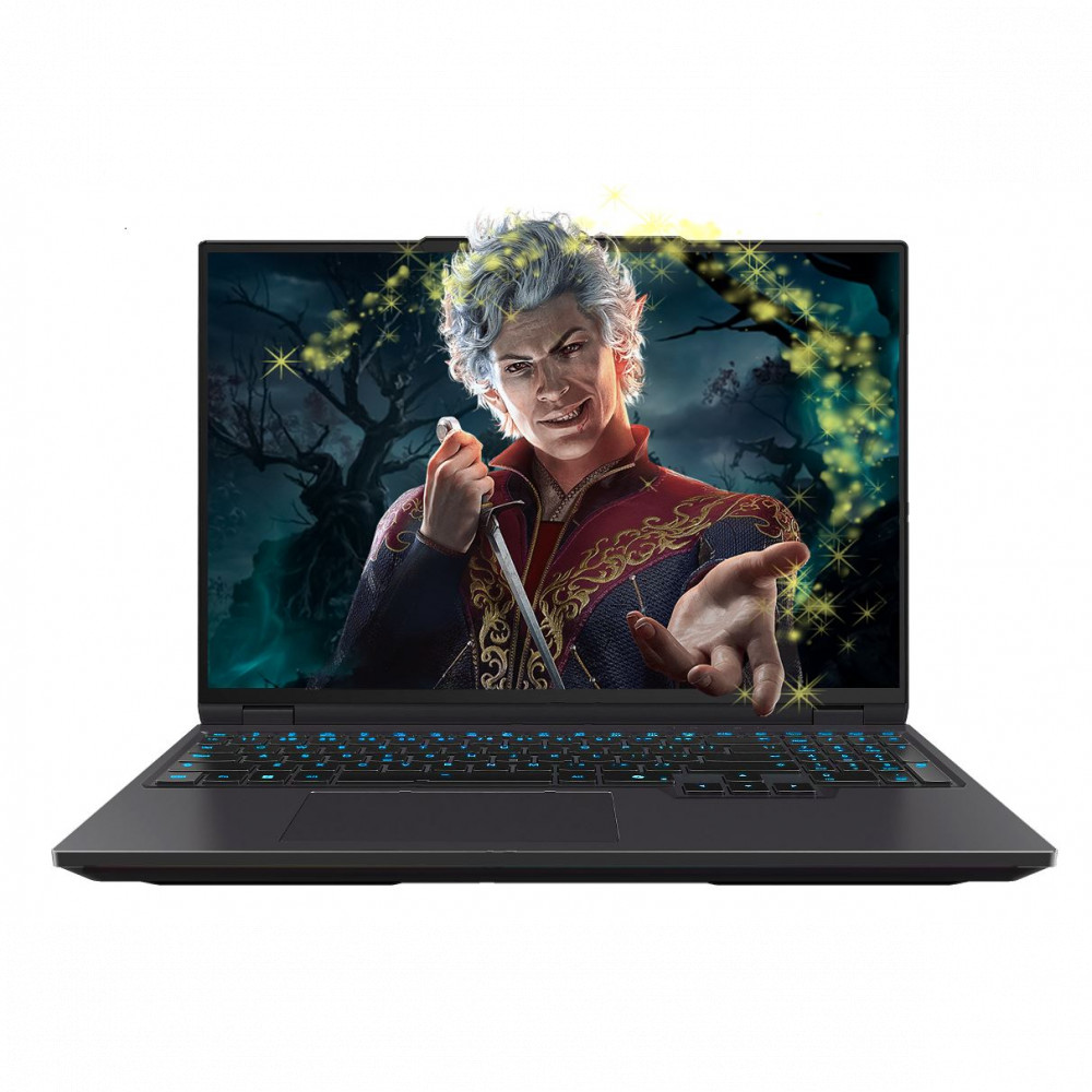 Ноутбук Dream Machines RX5070Ti-16KZ20 16 ", WQXGA 2560x1600 (16:10), Intel, Core i9, 16 Гб, 1 ТБ, nVidia GeForce RTX 5070 — фото товара