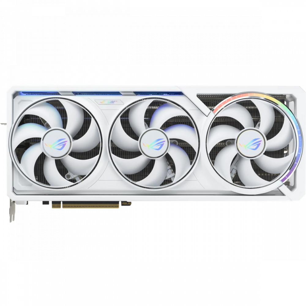 Видеокарта Asus GeForce RTX 5080 ASUS ROG Astral White OC ROG-ASTRAL-RTX5080-O16G-WHITE 16 ГБ — фото товара