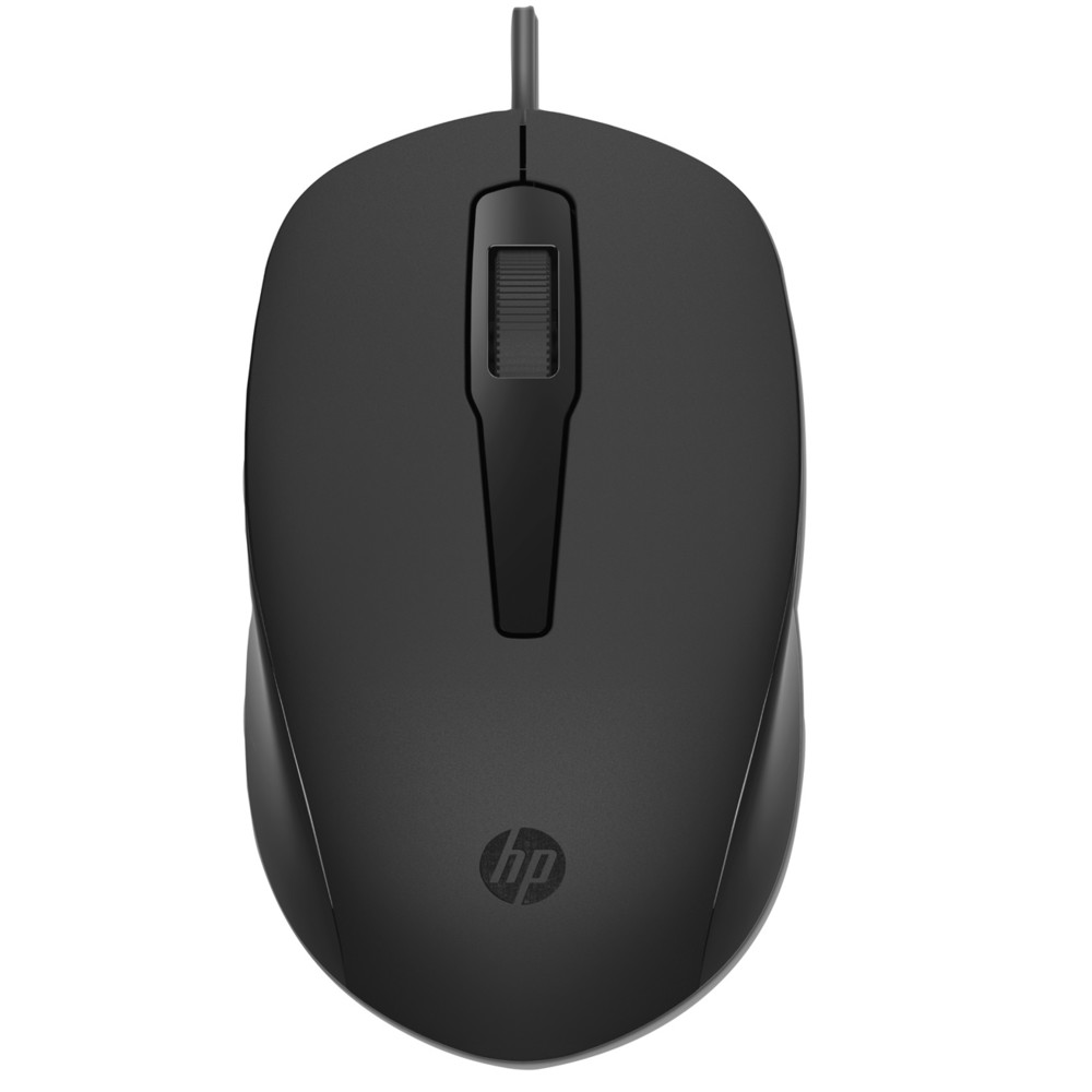 Мышь HP 150 Wired Mouse 240J6AA#ABB Бюджетные, Проводная - миниатюра 2