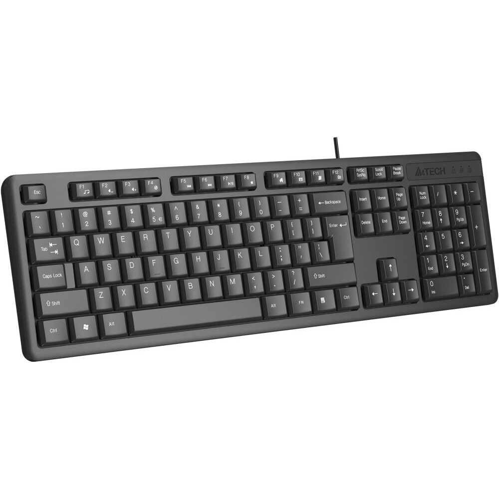 Клавиатура A4Tech KR-3 Проводная, USB - миниатюра 2