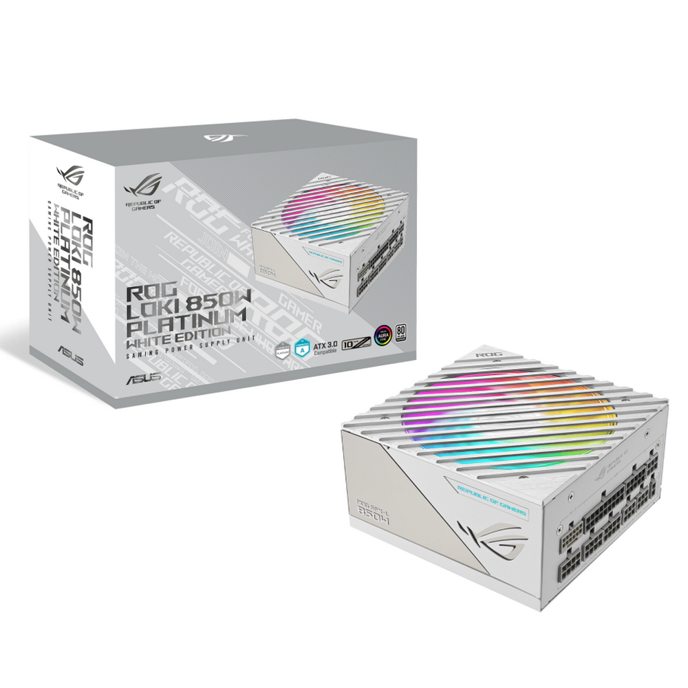 Блок питания Asus ROG-LOKI-850P-WHITE-SFXL-GAMING 90YE00N2-B0NA00 850 Вт - миниатюра 6