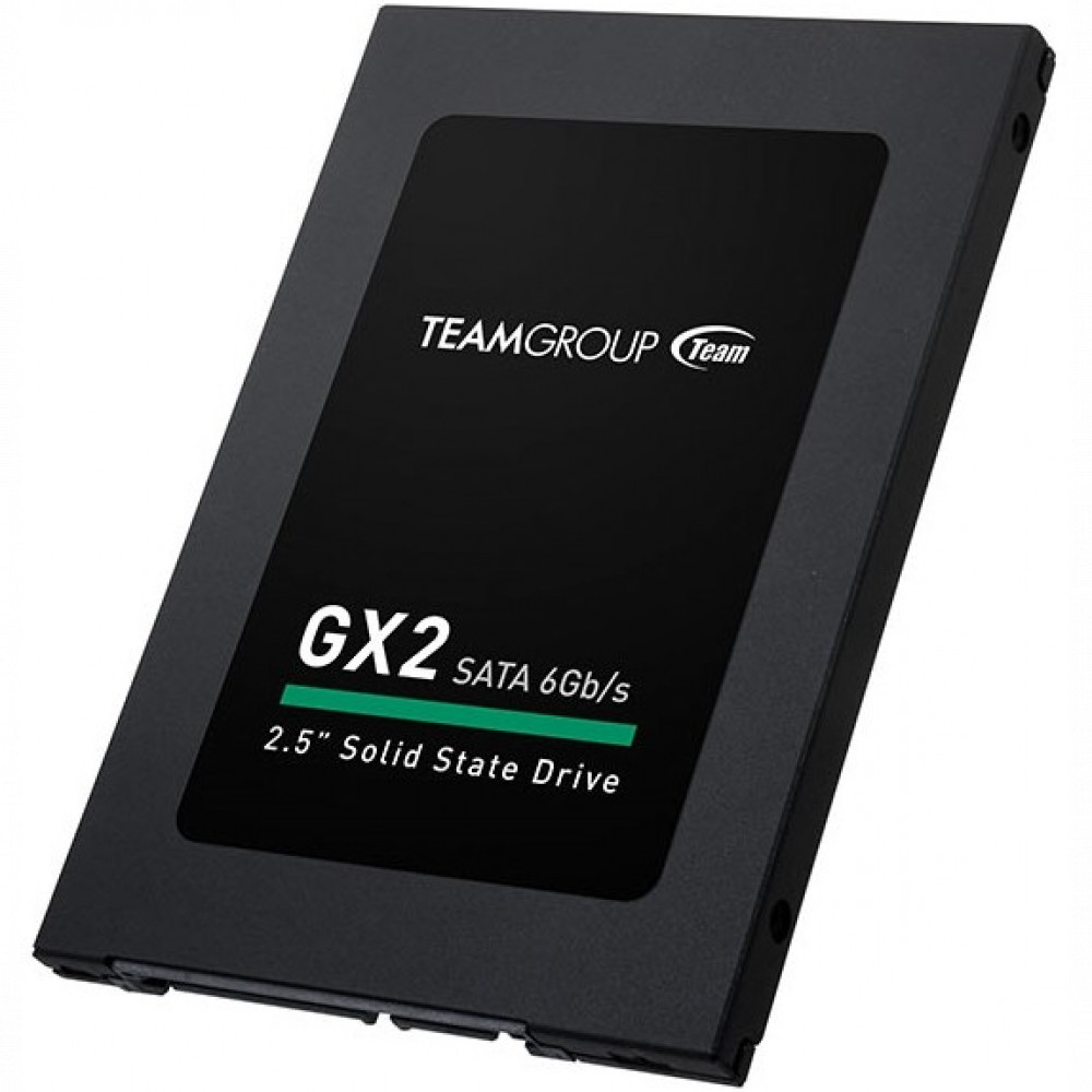 Жесткий диск Team Group GX2 T253X2512G0C101 SSD (твердотельные), 512 ГБ, 2.5 дюйма, SATA - миниатюра 2