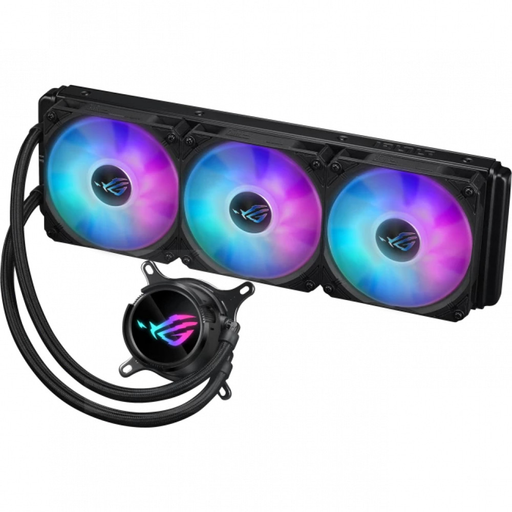 Система охлаждения Asus ROG STRIX LC III 360 ARGB 90RC00T1-M0UAY0 Для процессора - миниатюра 2
