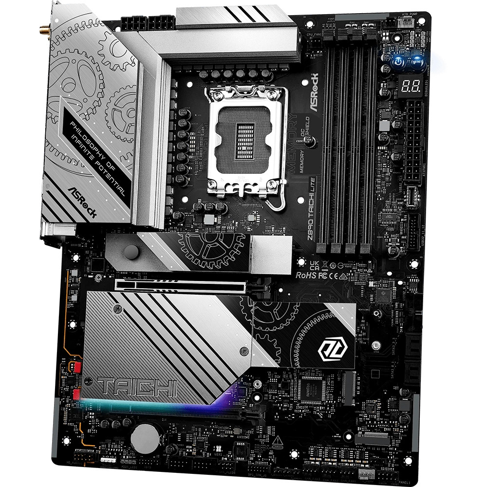 Материнская плата ASRock Z890 TAICHI LITE ATX, LGA 1851 - миниатюра 3