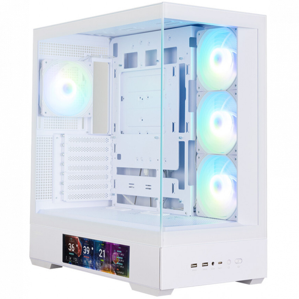 Корпус Zalman P40 DS White Mid-Tower — фото товара