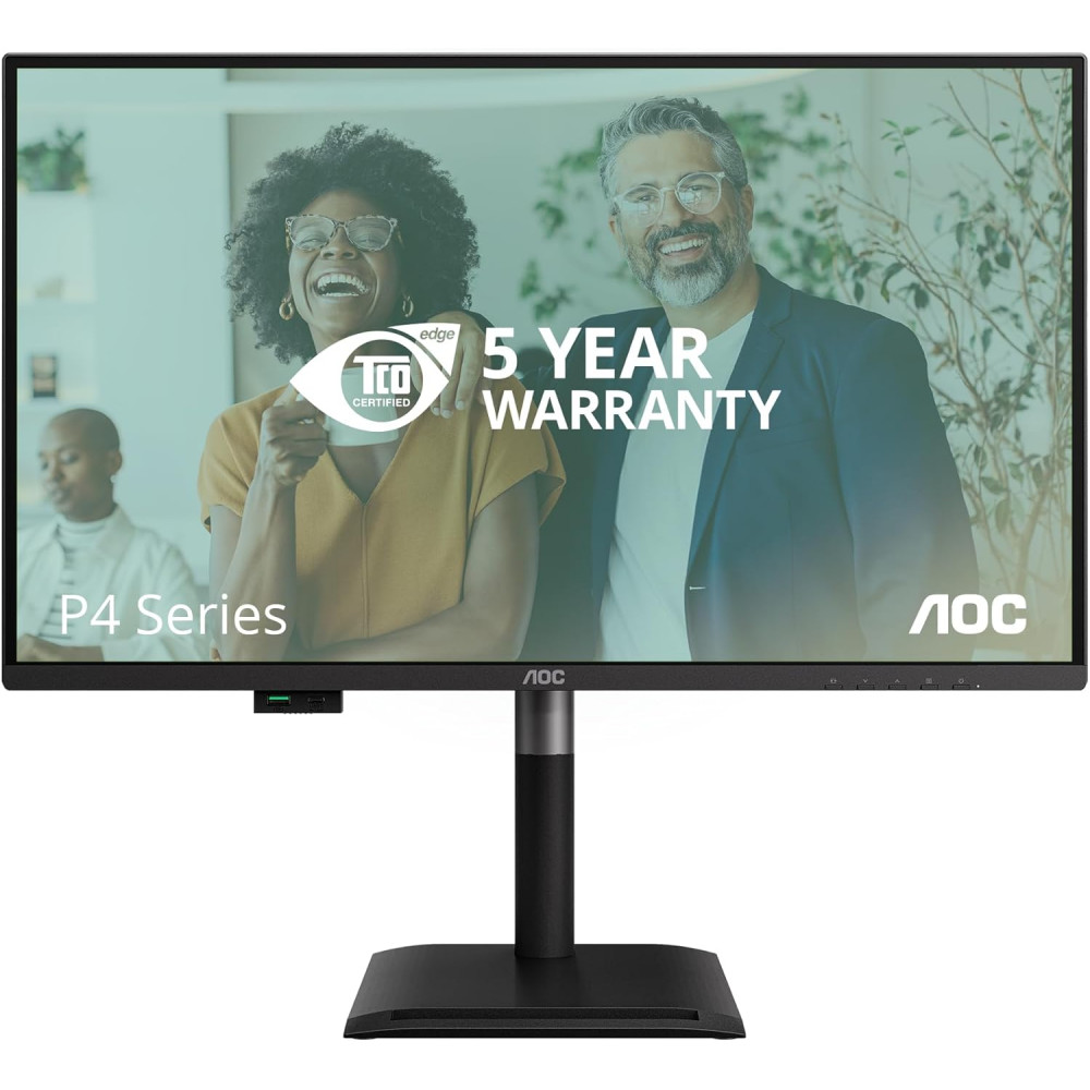 Монитор AOC Q27P4CV 27 ", IPS, Quad HD 2560x1440 (16:9), 120 Гц — фото товара