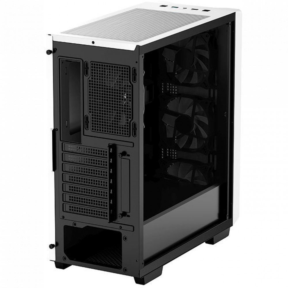 Корпус Deepcool CC560 WH R-CC560-WHGAA4-G-1 Mid-Tower - миниатюра 6