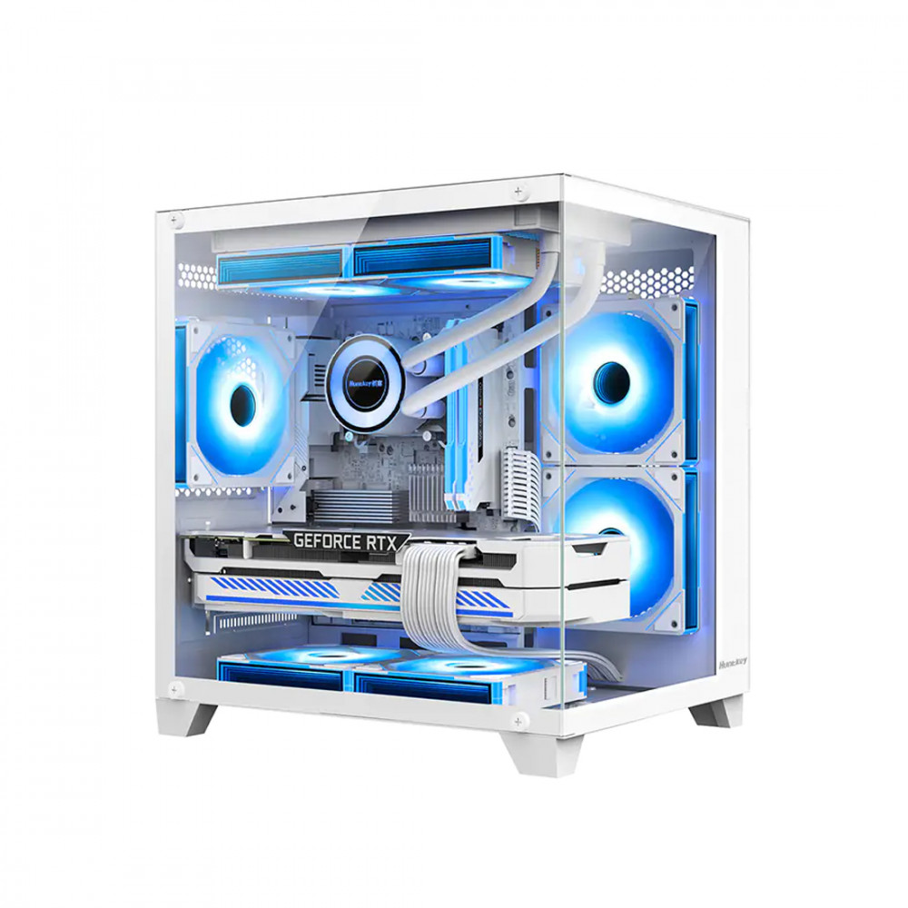 Корпус Huntkey S900 White Mini-Tower — фото товара