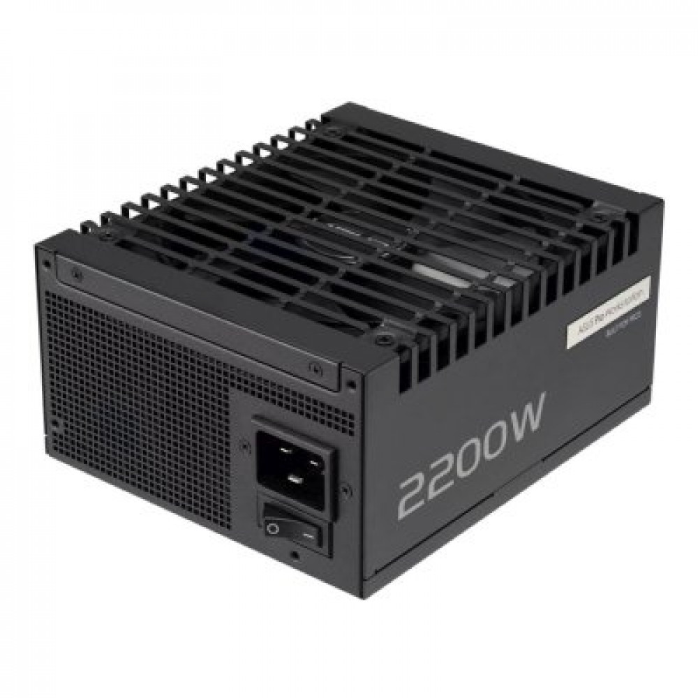 Блок питания Asus Pro WS 2200W 90YE00Z1-B0NA00 2200 Вт, 80+ Platinum - миниатюра 3