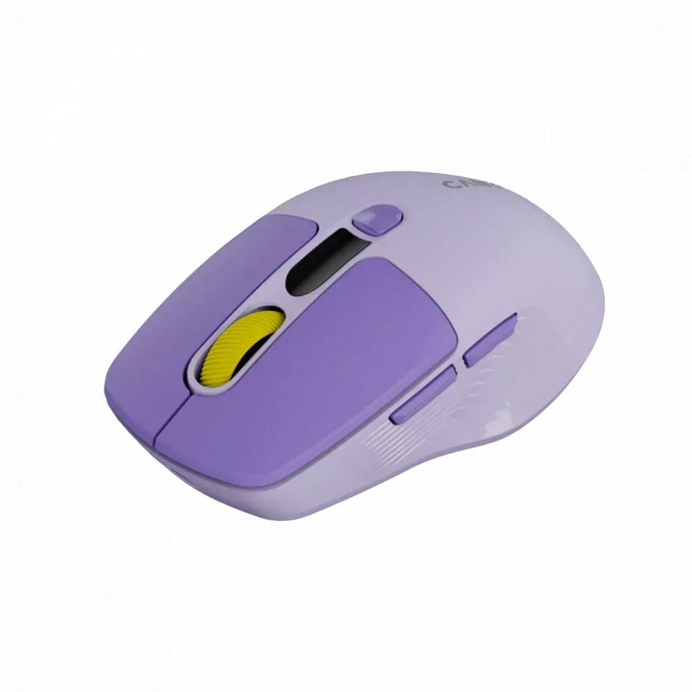 Мышь Canyon MW-26 LCD Silent Dual Mode Wireless Violet CNS-CMSW26V Бюджетные, Беспроводная - миниатюра 2