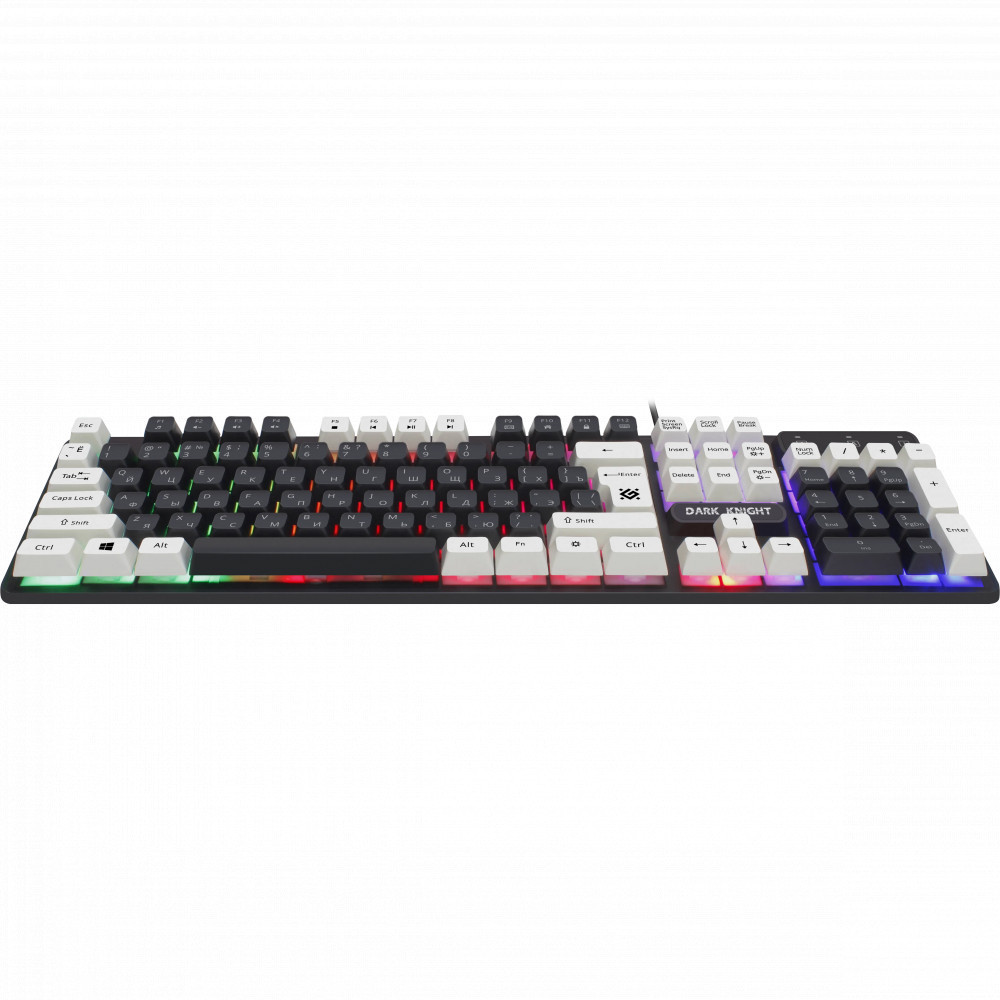 Клавиатура Defender Dark Knight GK-077 45078 Проводная, USB - миниатюра 3