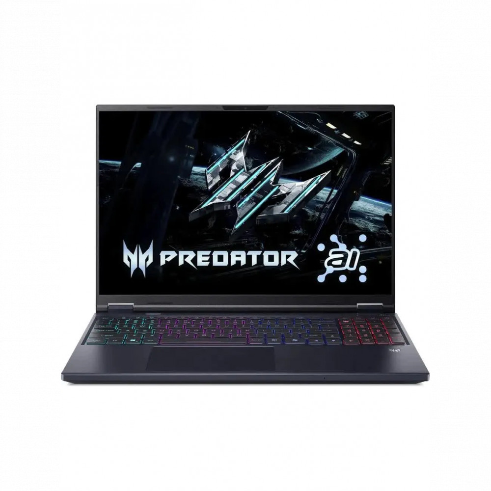 Ноутбук Acer Predator Helios Neo 16 PHN16-73-96LE NH.QX4EM.002 16 ", WQXGA 2560x1600 (16:10), Intel, Core Ultra 9, 32 Гб, 1 ТБ, NVIDIA GeForce RTX5070Ti - миниатюра 2