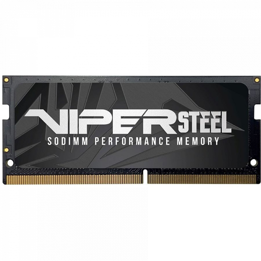 ОЗУ Patriot Steel Series PVS48G320C8S SO-DIMM, DDR4, 8 Гб, 3200 МГц — фото товара