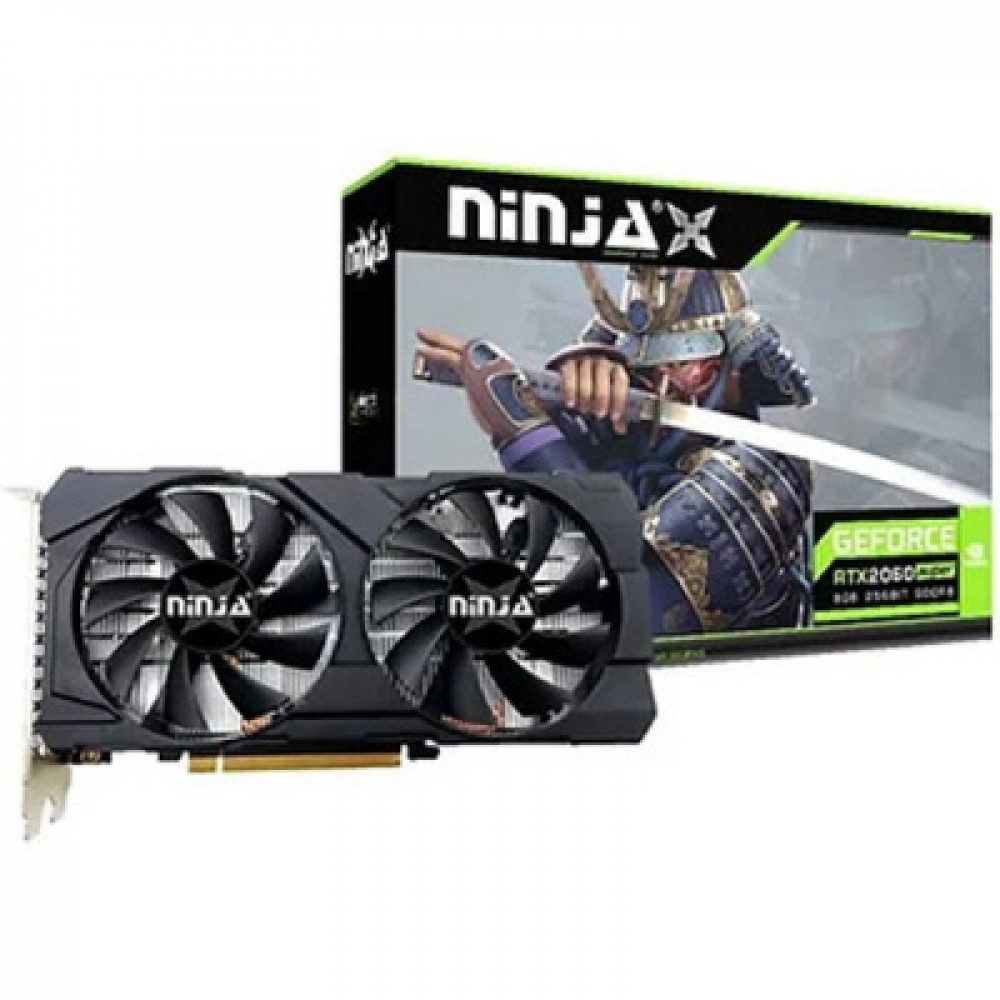Видеокарта Ninja RTX 2060 Super NF206SG86F 8 ГБ — фото товара