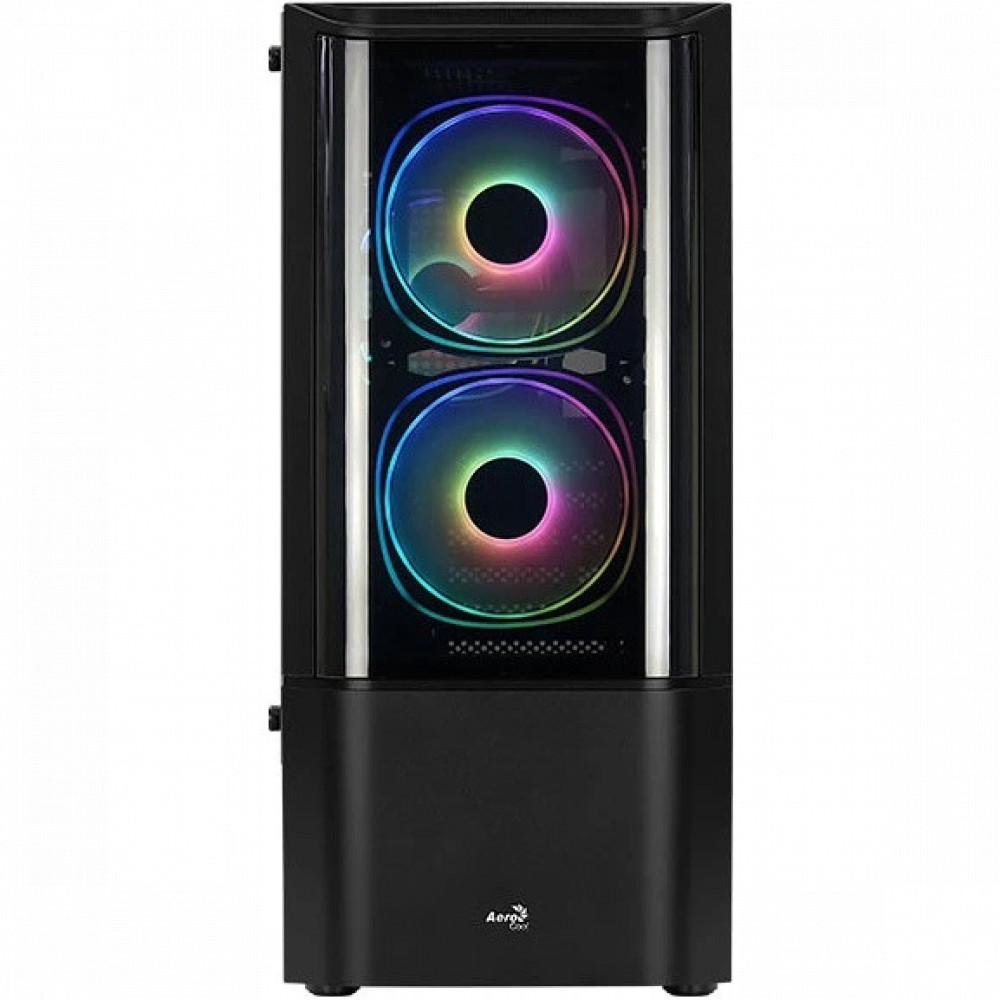 Корпус Aerocool Quantum-G-BK-v2 Black 4710562758511 Mid-Tower - миниатюра 4