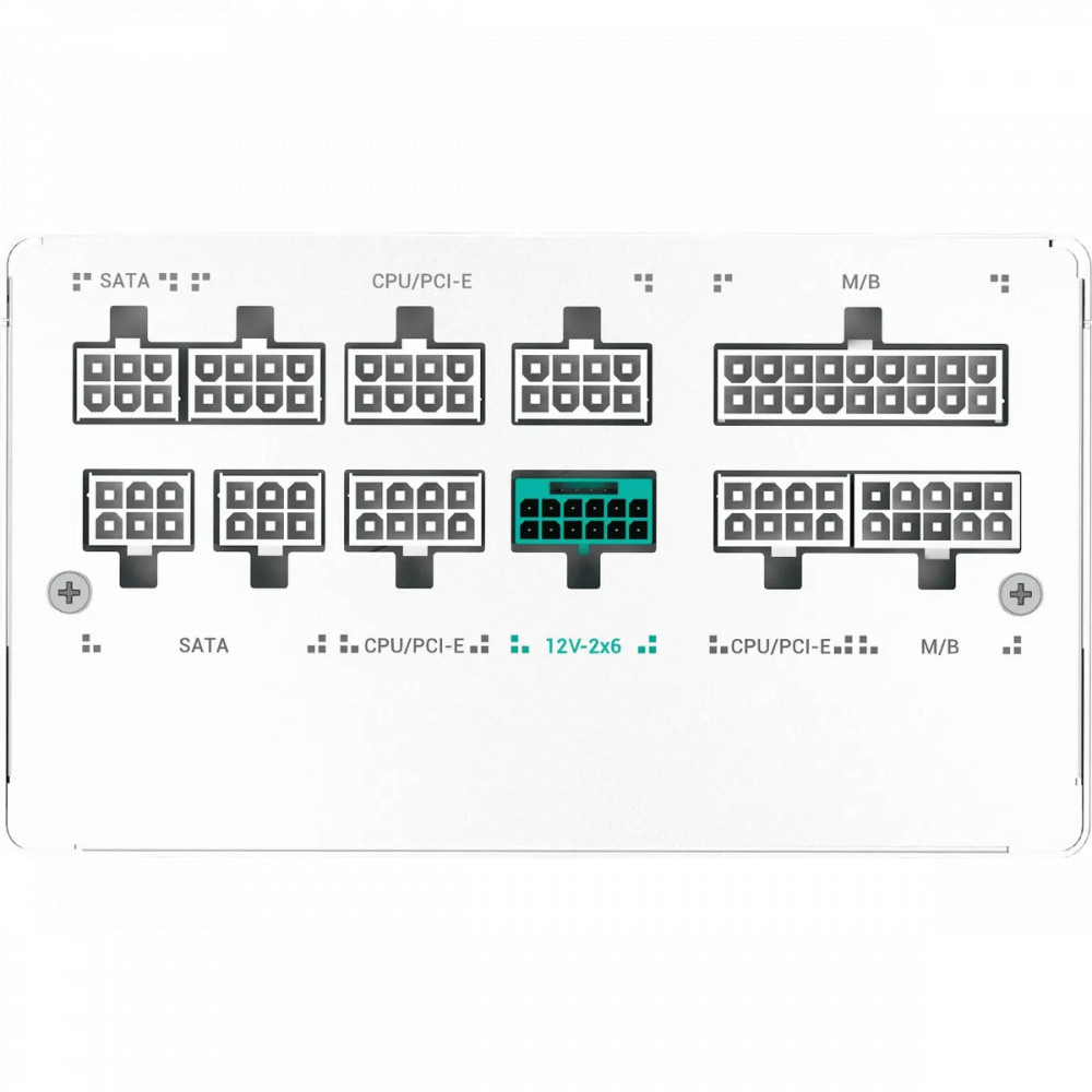Блок питания Deepcool PN850M WH Game Storm Gen.5 R-PN850M-FC08W-EU 850 Вт - миниатюра 4