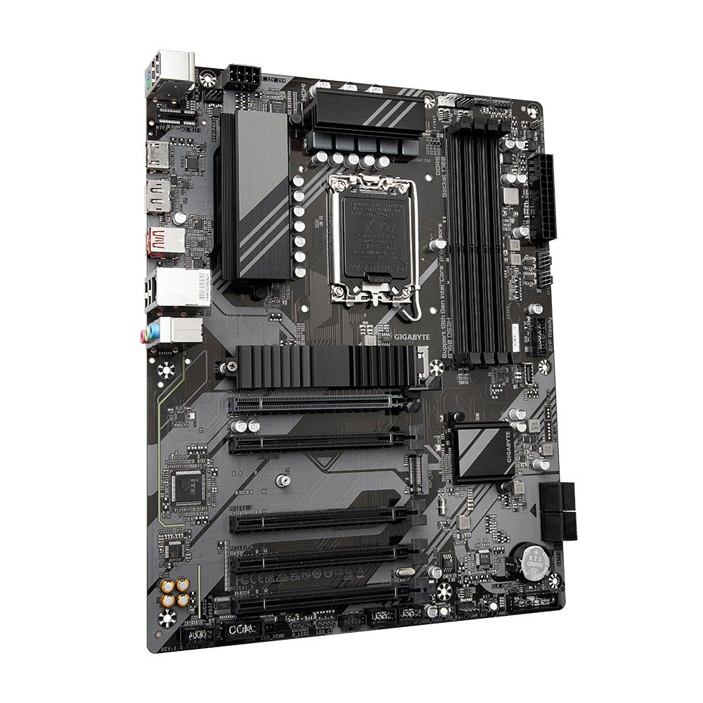 Материнская плата Gigabyte B760 DS3H DDR5 ATX, LGA 1700 - миниатюра 3